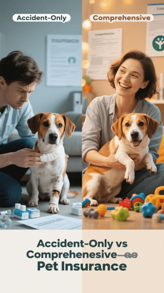 Accident-Only vs Full Coverage Pet Insurance (2025) 12ac min